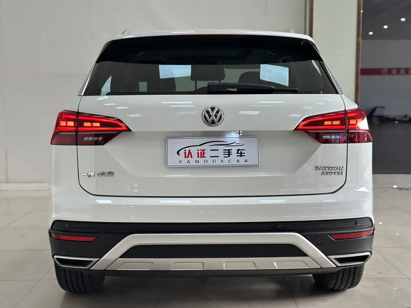 Volkswagen Tayron 2019 330TSI 2WD Luxury China VI фото 18