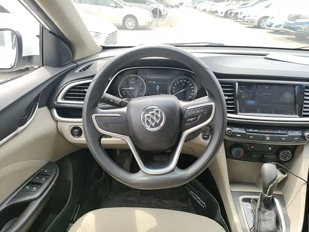 Фото 11 - Buick Excelle