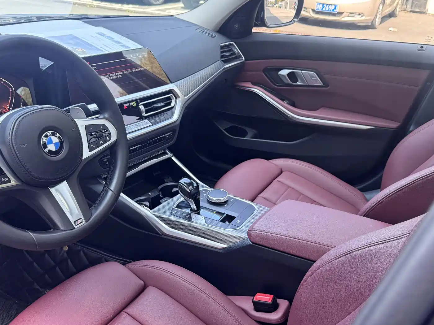 BMW 3 Series 2021 325Li M Sport Package фото 6