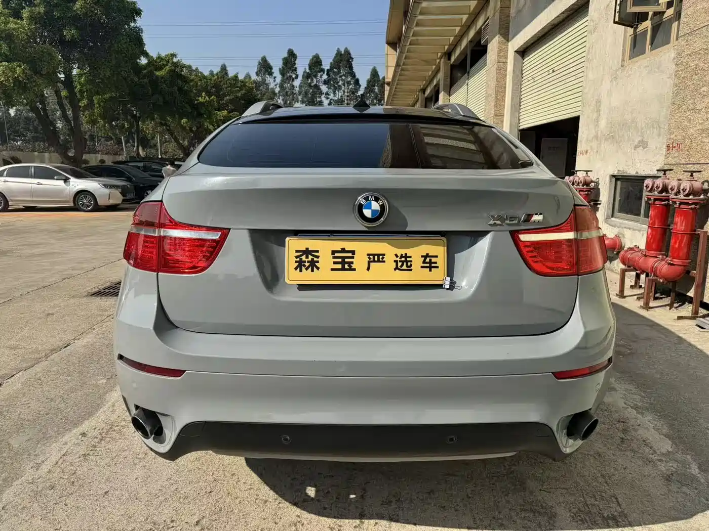 BMW X6 2011 xDrive35i фото 6