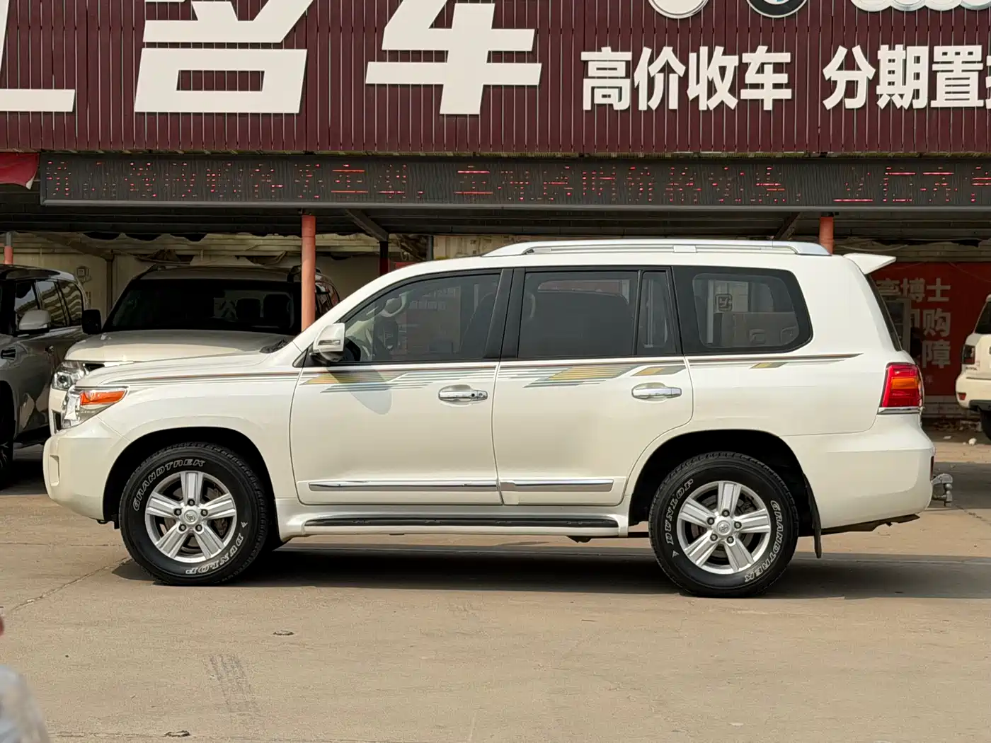 Toyota Land Cruiser (Import) фото 5