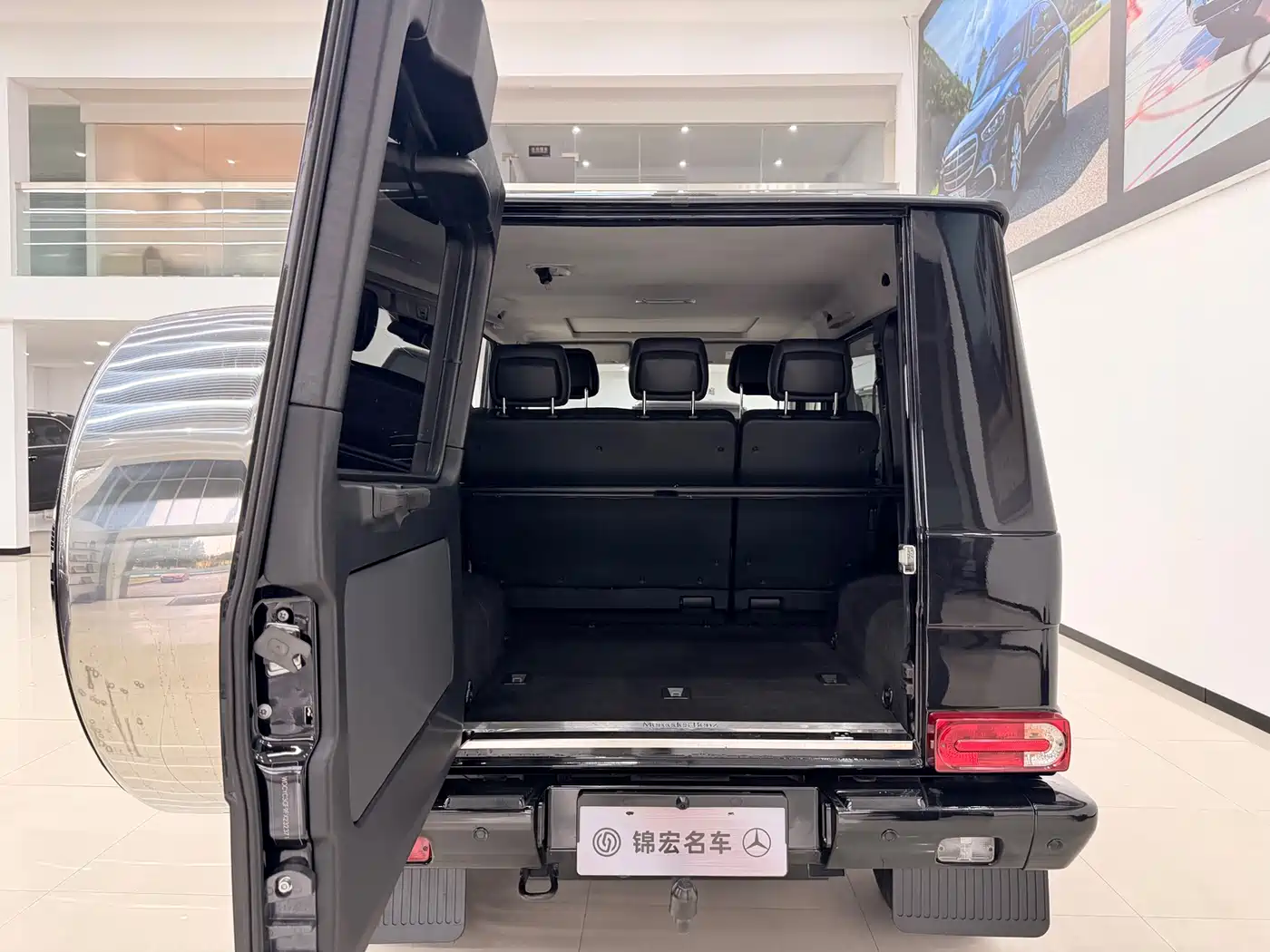 Mercedes-Benz G-Class 2015 G 500 Heavy Duty Edition фото 12