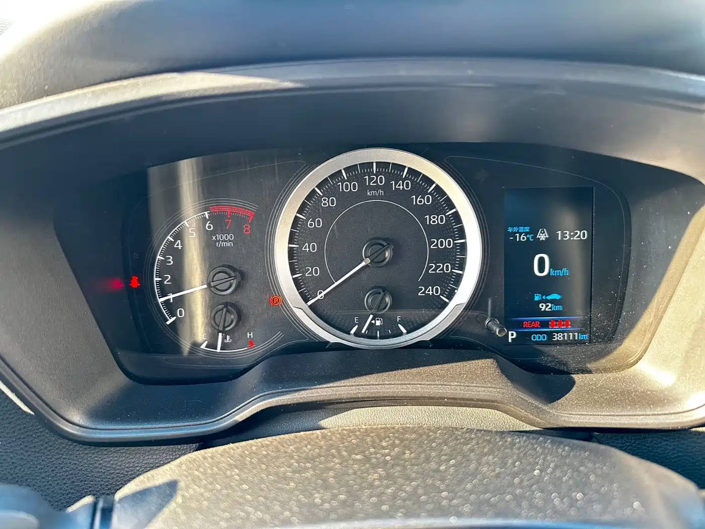 Toyota Levin 2022 185T CVT Luxury Edition фото 15