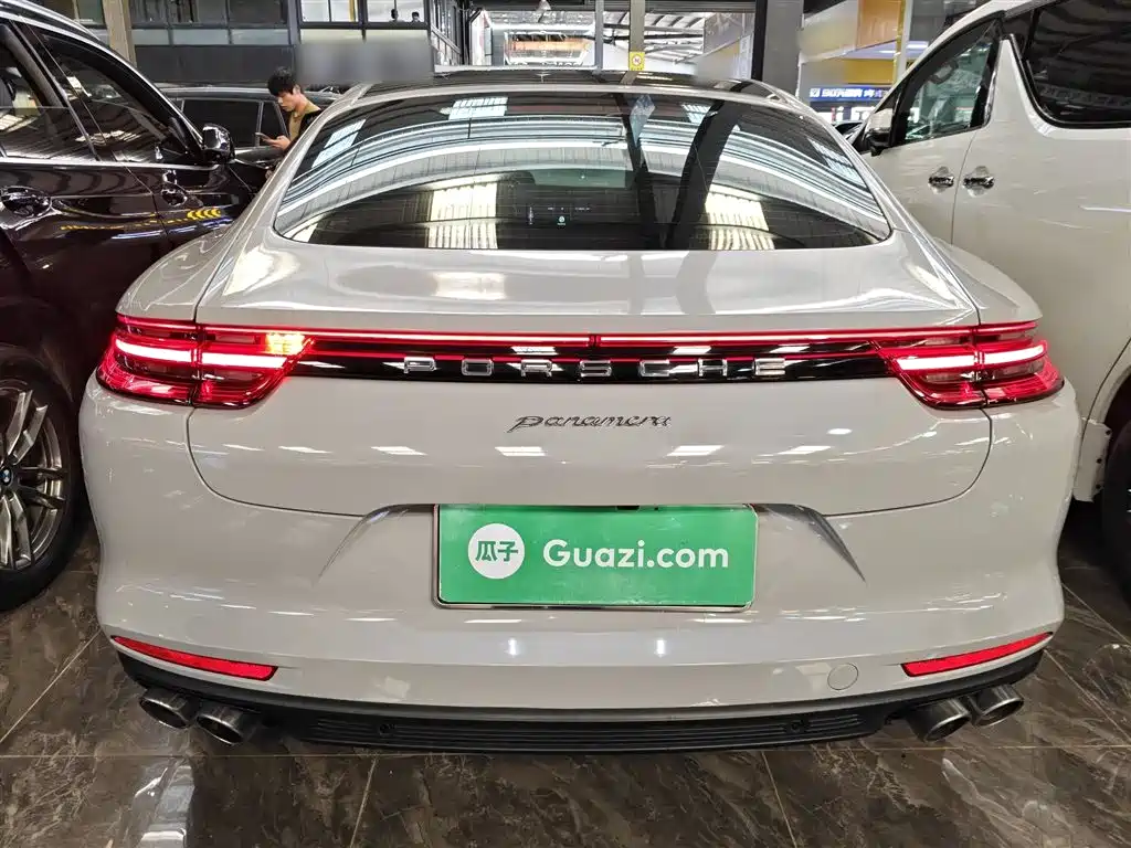 Porsche Panamera 2019 Panamera 2.9T фото 4
