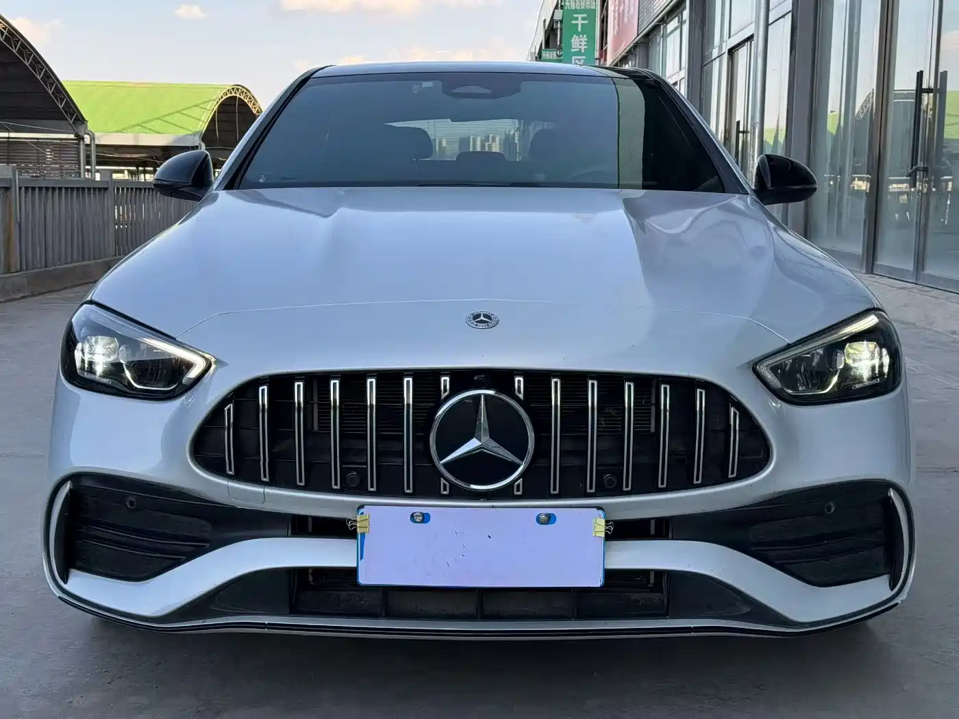 Mercedes-Benz C-Class 2023 C 260 L Night Edition Sport фото 2