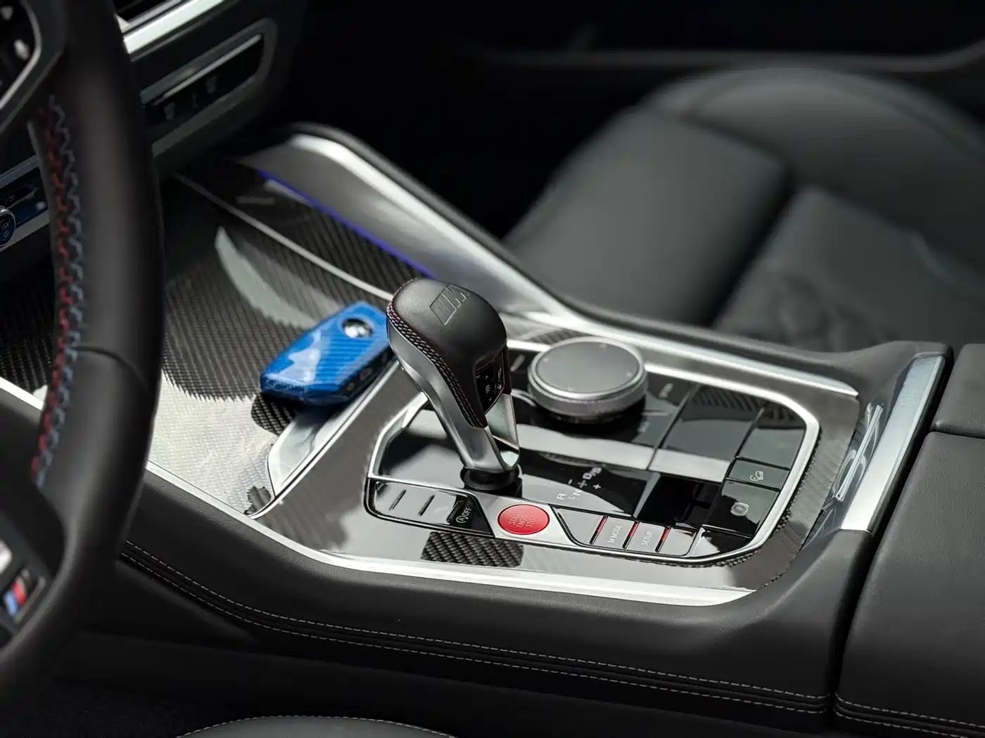 BMW X5 M 2023 Model X5 M Thunder Edition фото 13