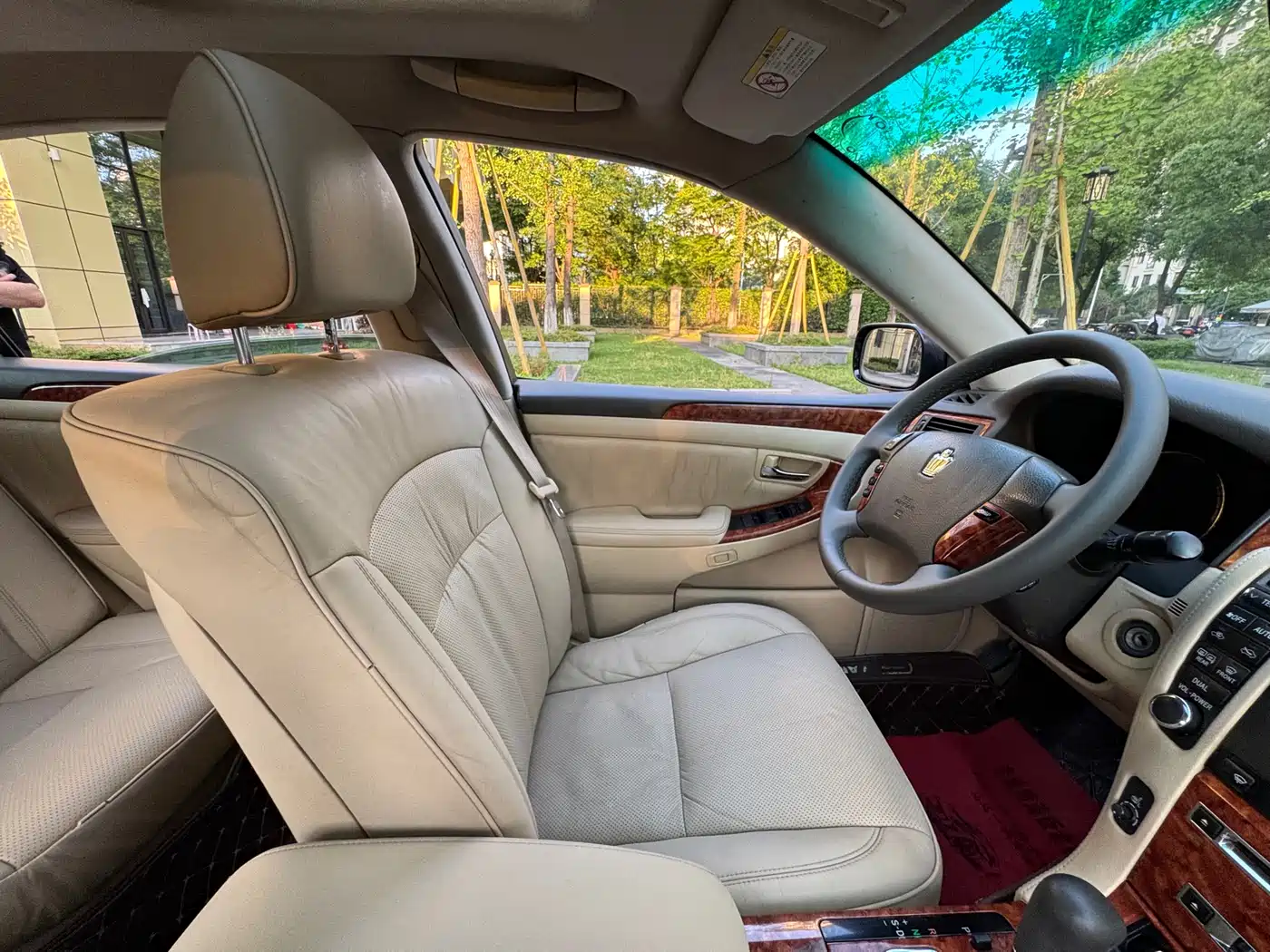 Toyota Crown 2007 2.5L Royal Special Edition фото 18