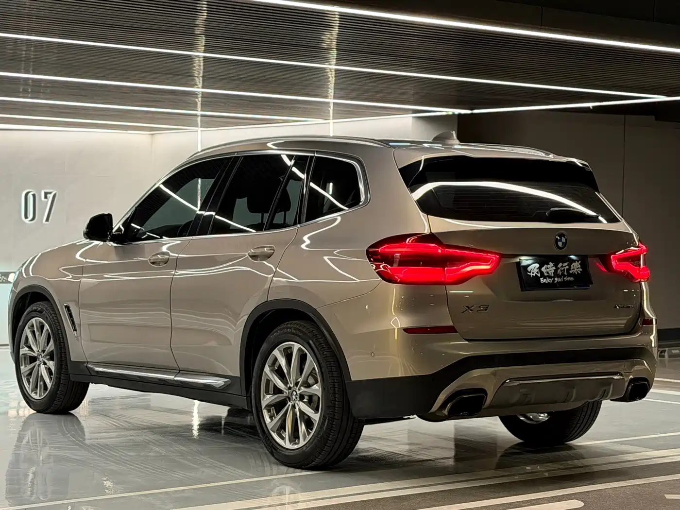 BMW X3 2020 xDrive25i Luxury Package фото 22