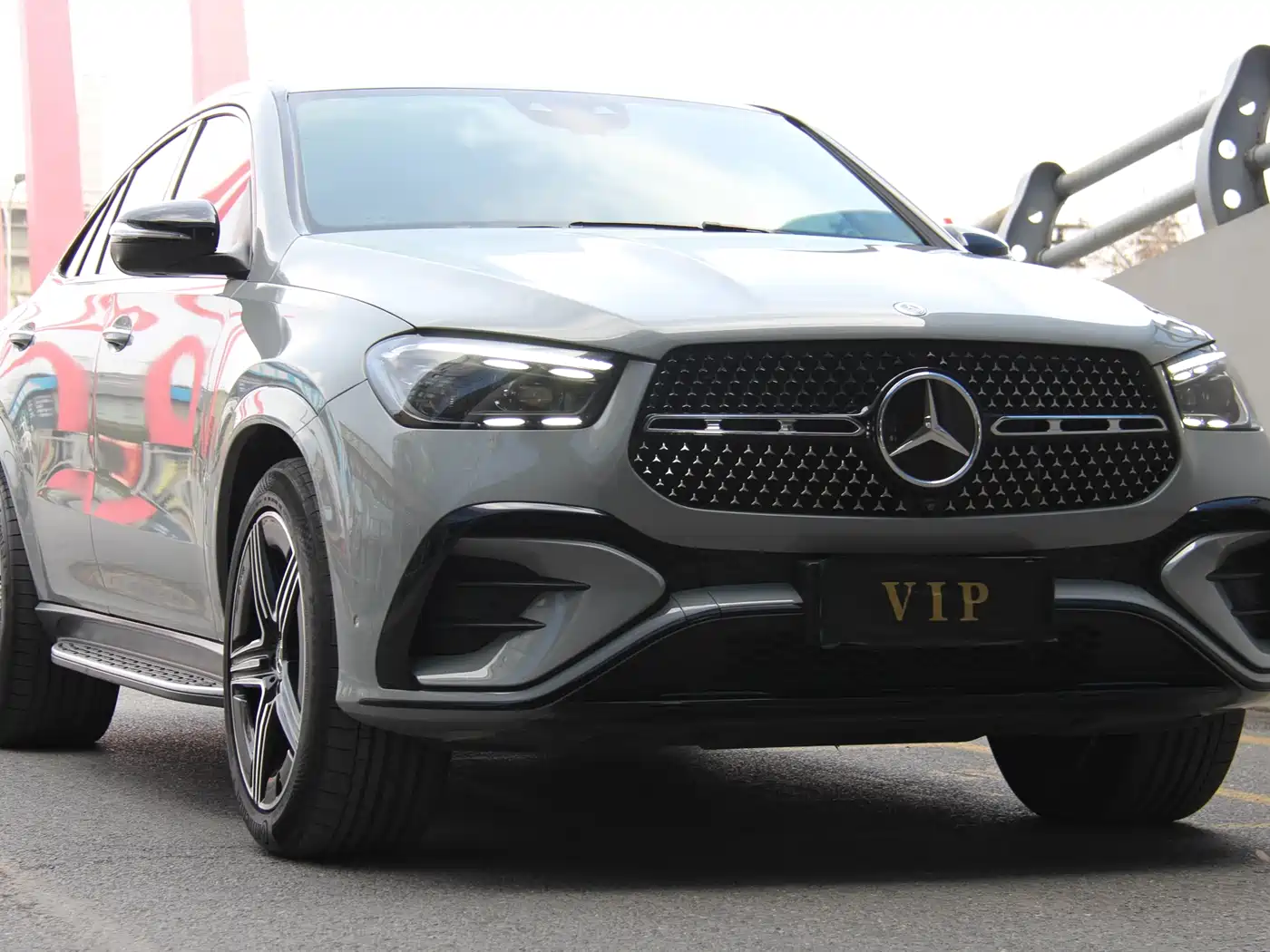 Mercedes-Benz GLE Coupe 2025 GLE 450 4MATIC Coupe SUV Fashion фото 3