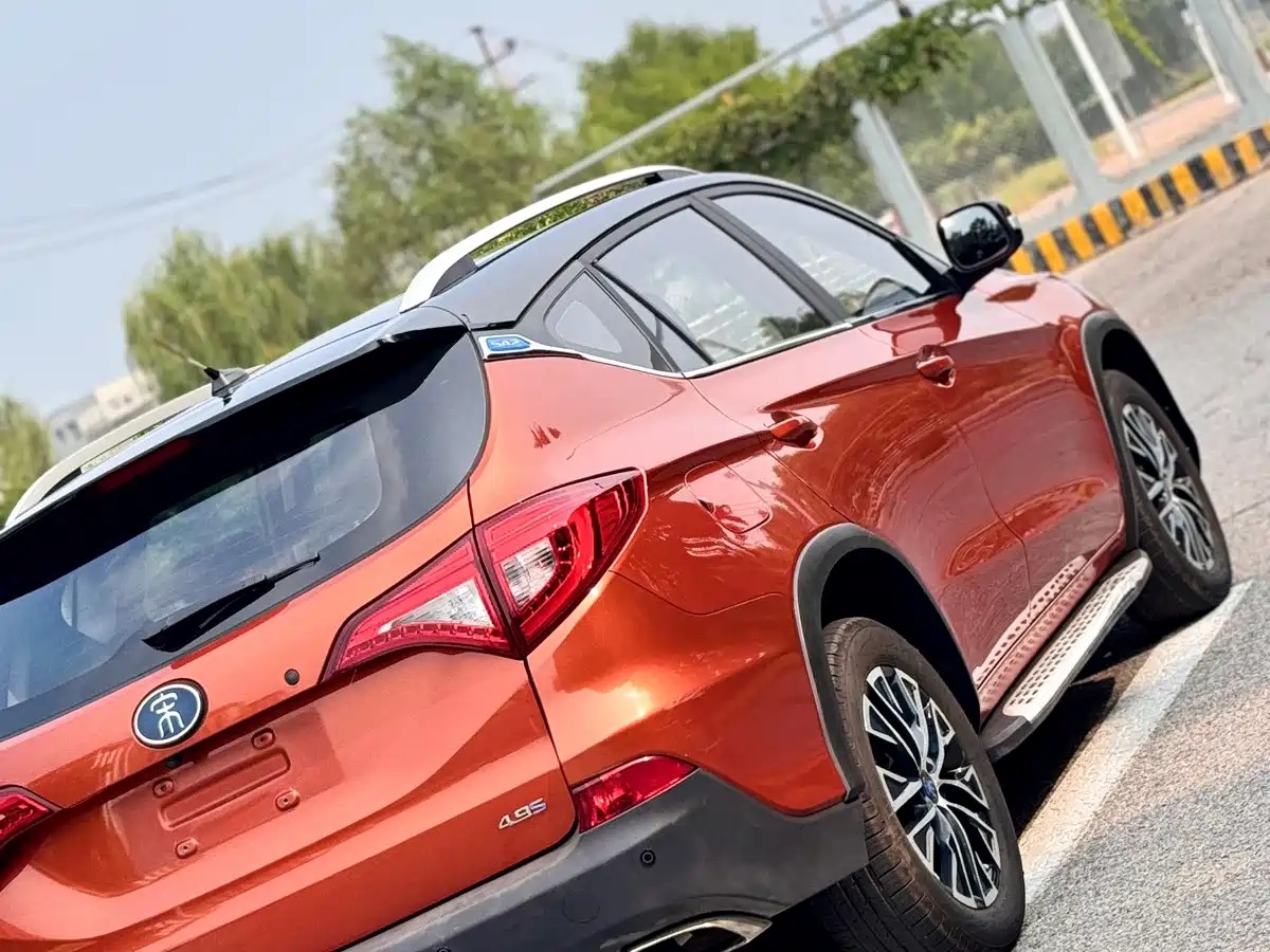 BYD Song New Energy 2017 2017 Song DM 1.5TID AWD Premium