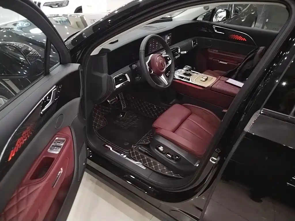 Hongqi E-HS9 2023 2021 460km Flagship Comfort 6-seater