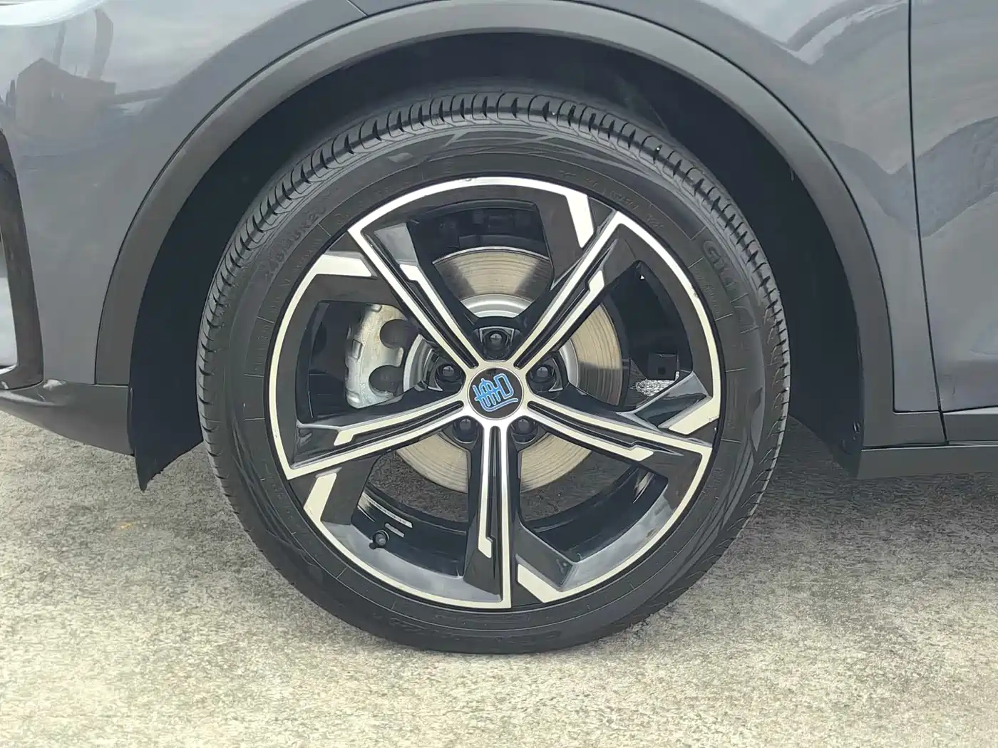 BYD Tang New Energy 2021 DM-i 112KM Honor фото 11