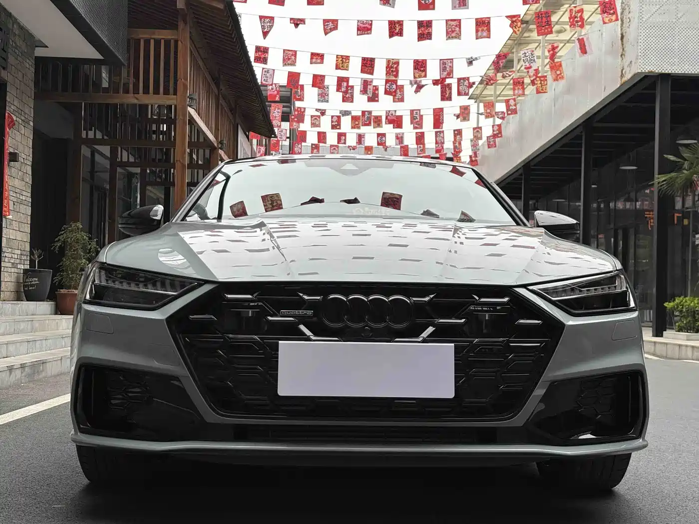 Audi A7L 2024 45 TFSI quattro RS Kit Racing Edition фото 3