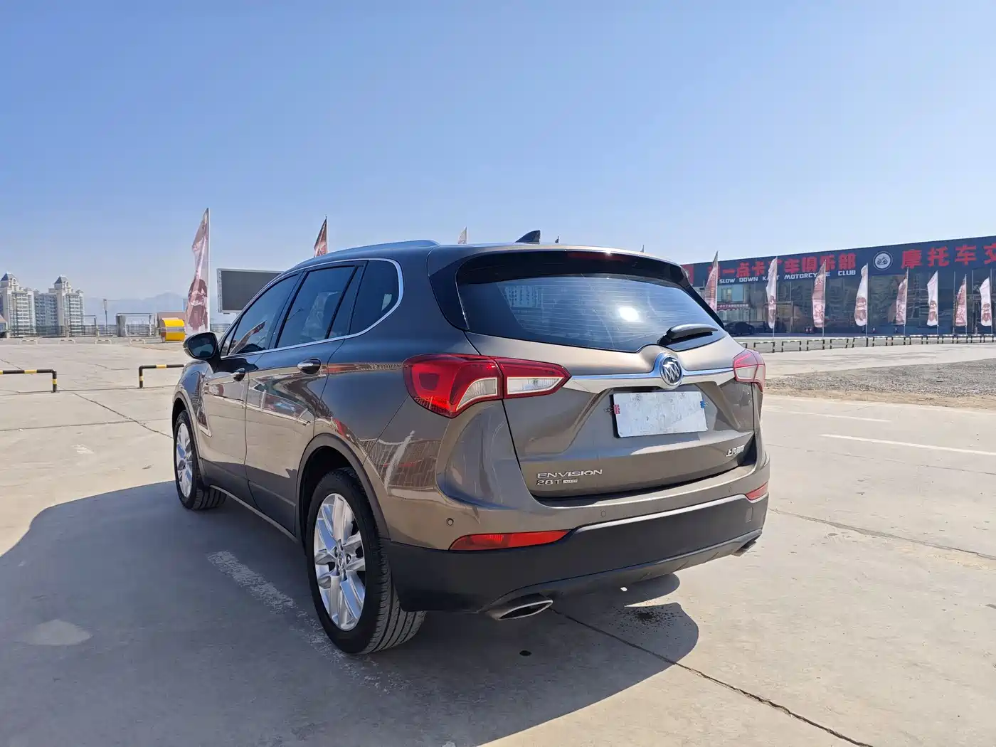Buick Envision Plus 2019 28T AWD Elite Model China VI фото 23