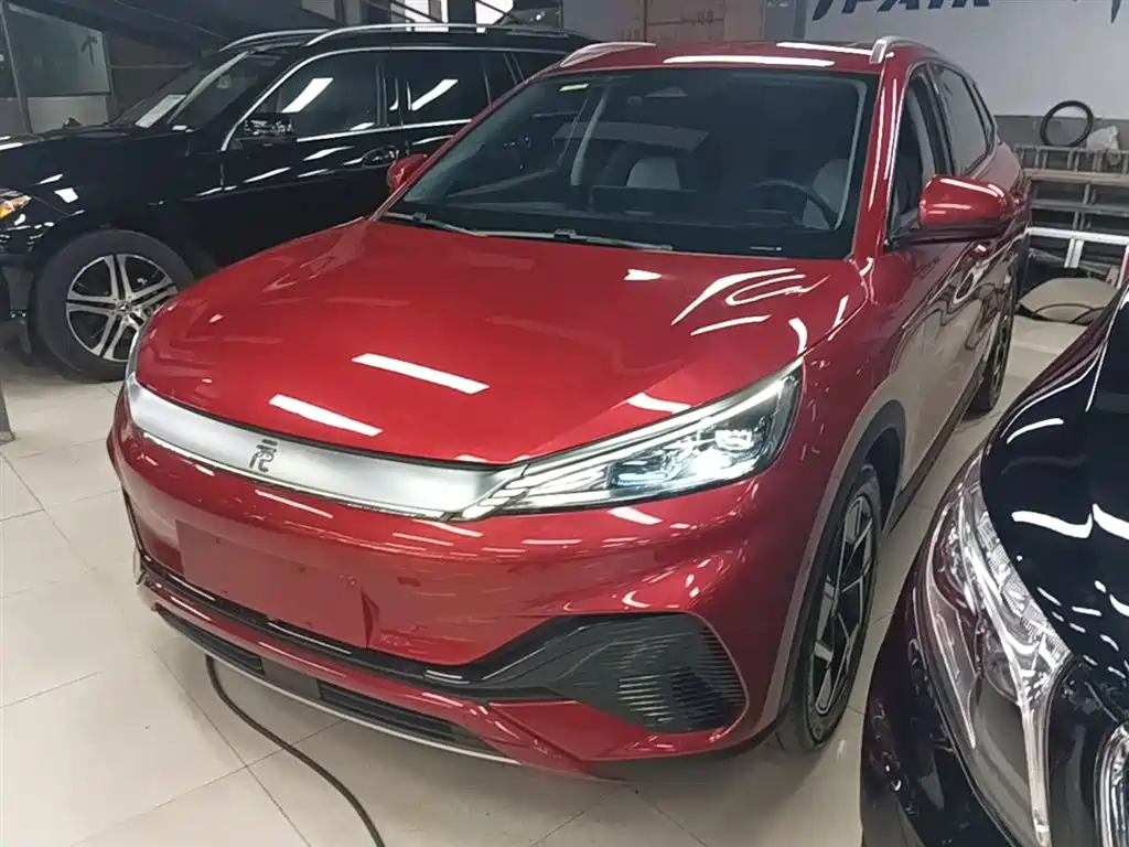BYD Yuan PLUS 2022 510KM Flagship PLUS фото 2
