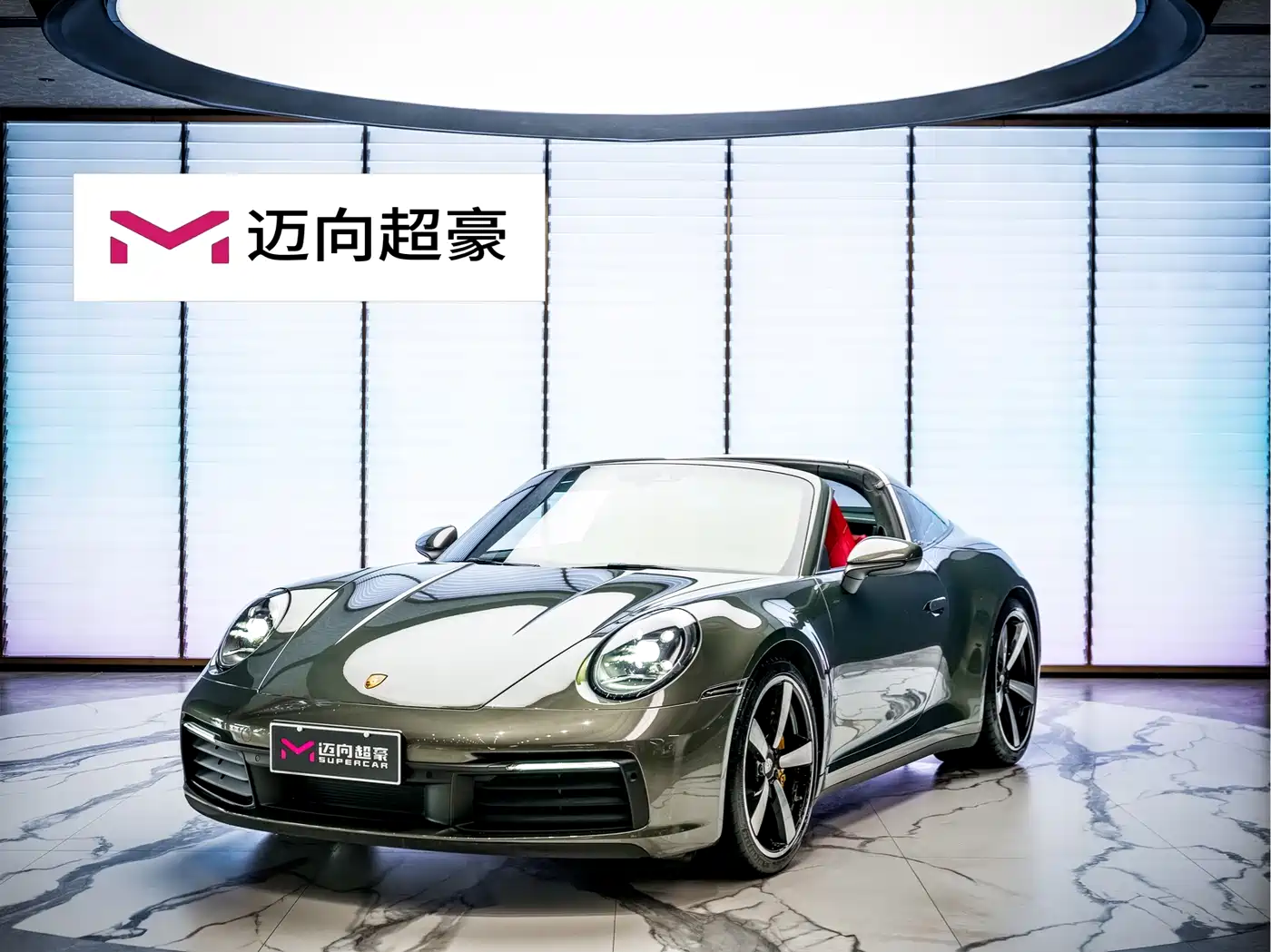 Porsche 911 2022 Targa 4 3.0T