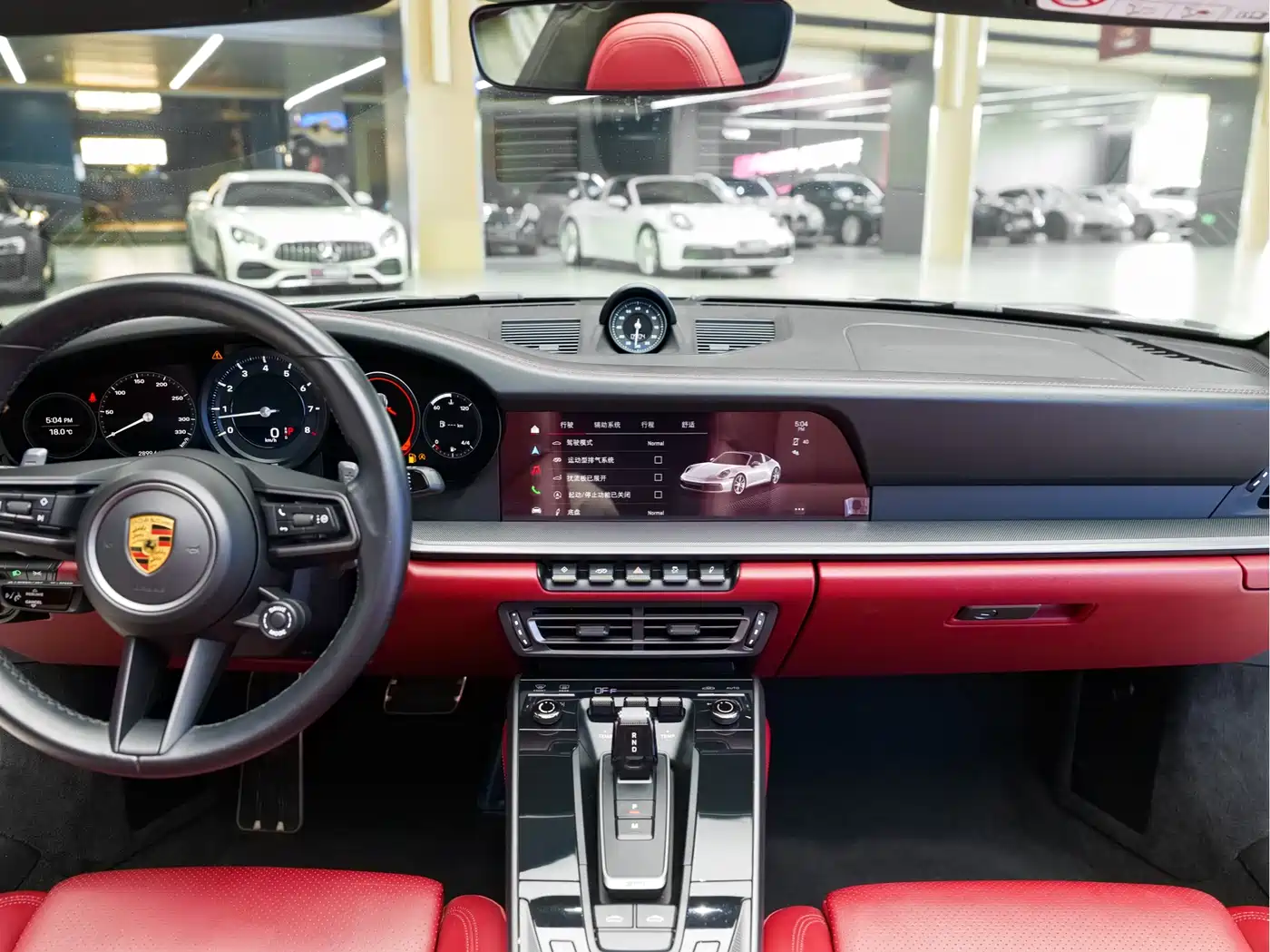 Porsche 911 2022 Targa 4 3.0T фото 12