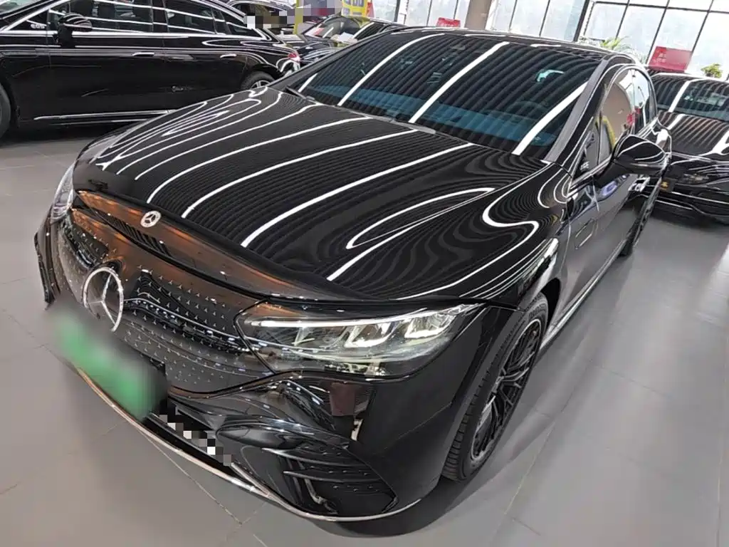 Фото 2 - Mercedes-Benz EQE