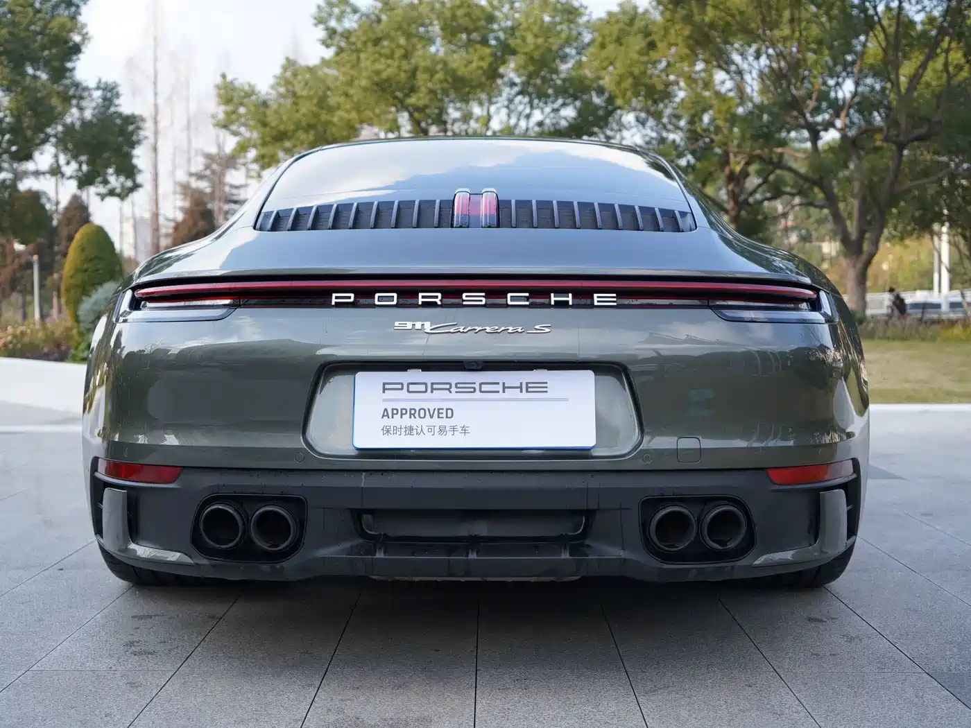 Porsche 911 2022 Carrera S 3.0T фото 14