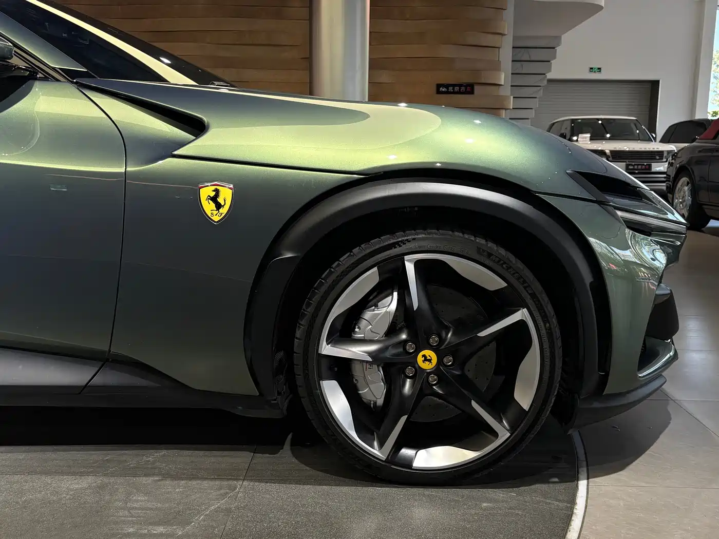 FERRARI PUROSANGUE