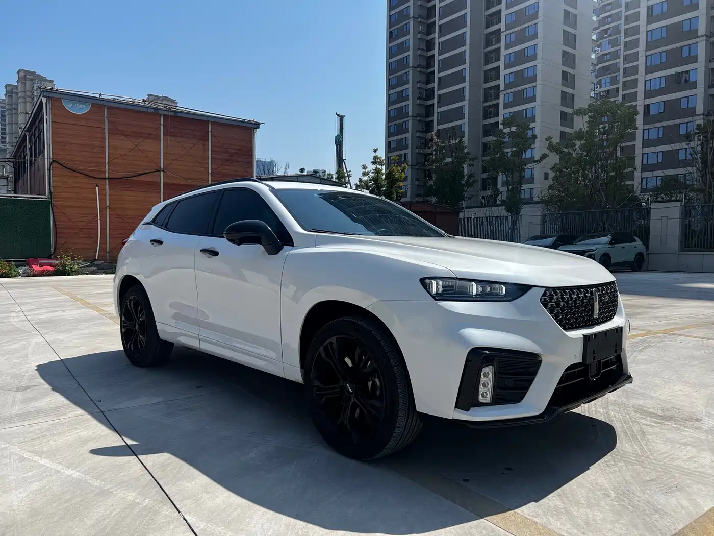 WEI PAI WEI BRAND VV7