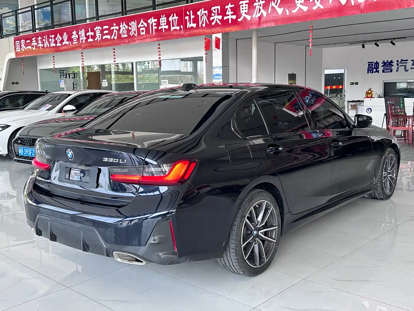 BMW 3 Series 2024 320Li M Sport Package фото 7