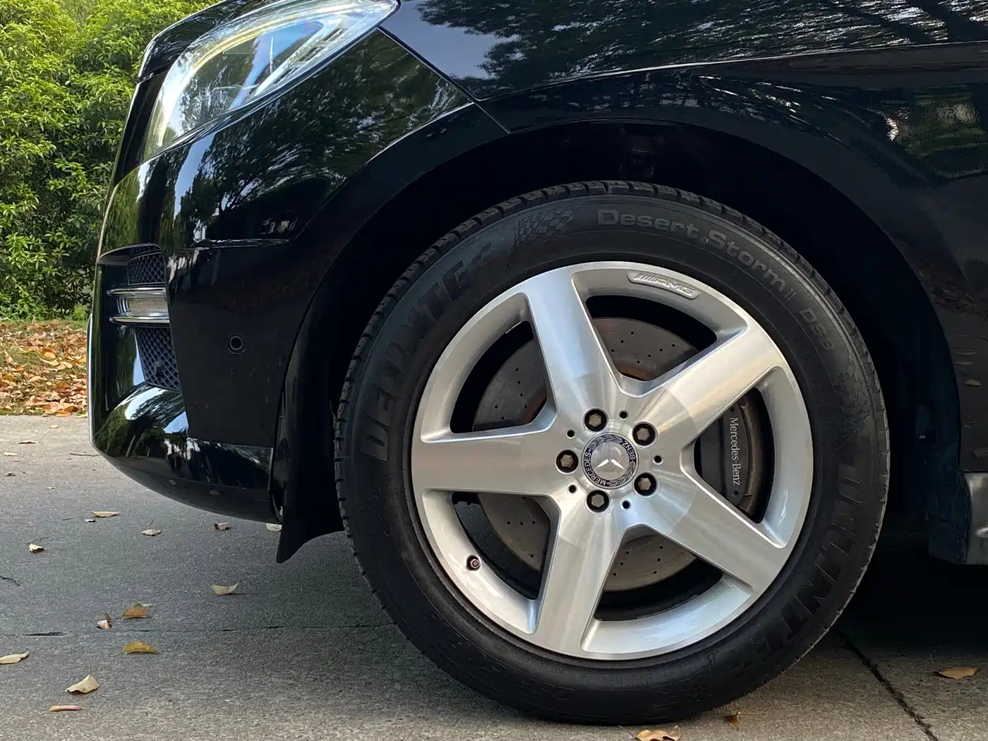 Mercedes-Benz M-Class 2012 Model ML 350 Luxury фото 12
