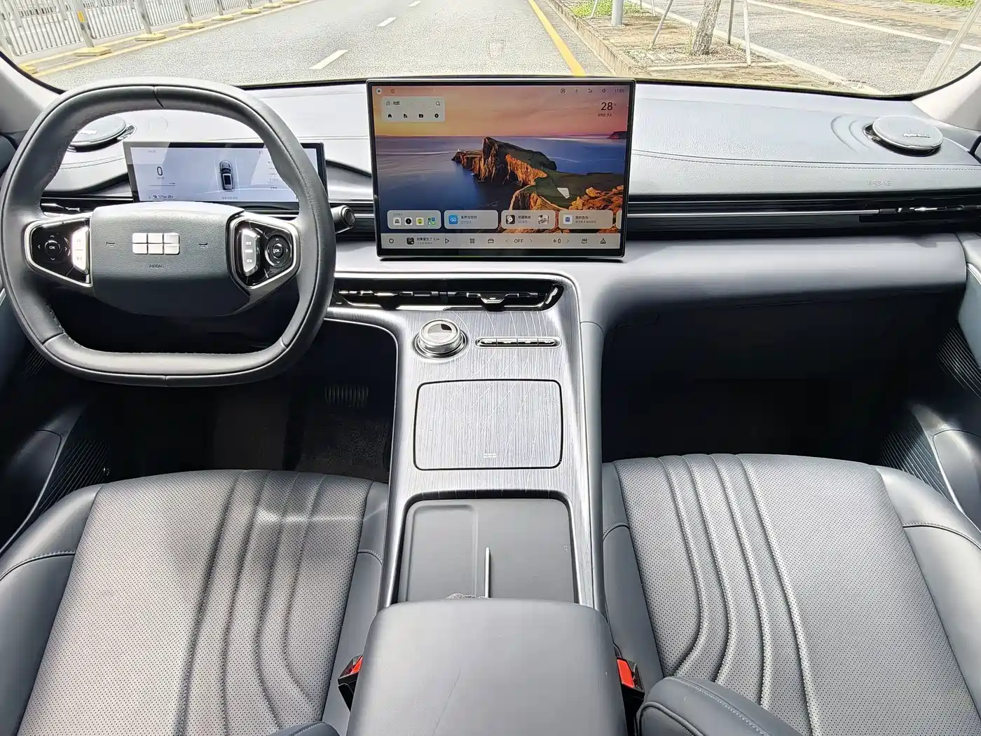 Geely Galaxy Galaxy E5 2024 2024 530km Voyage Edition