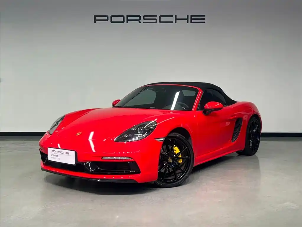 Porsche 718 2022 — пригон из Китая