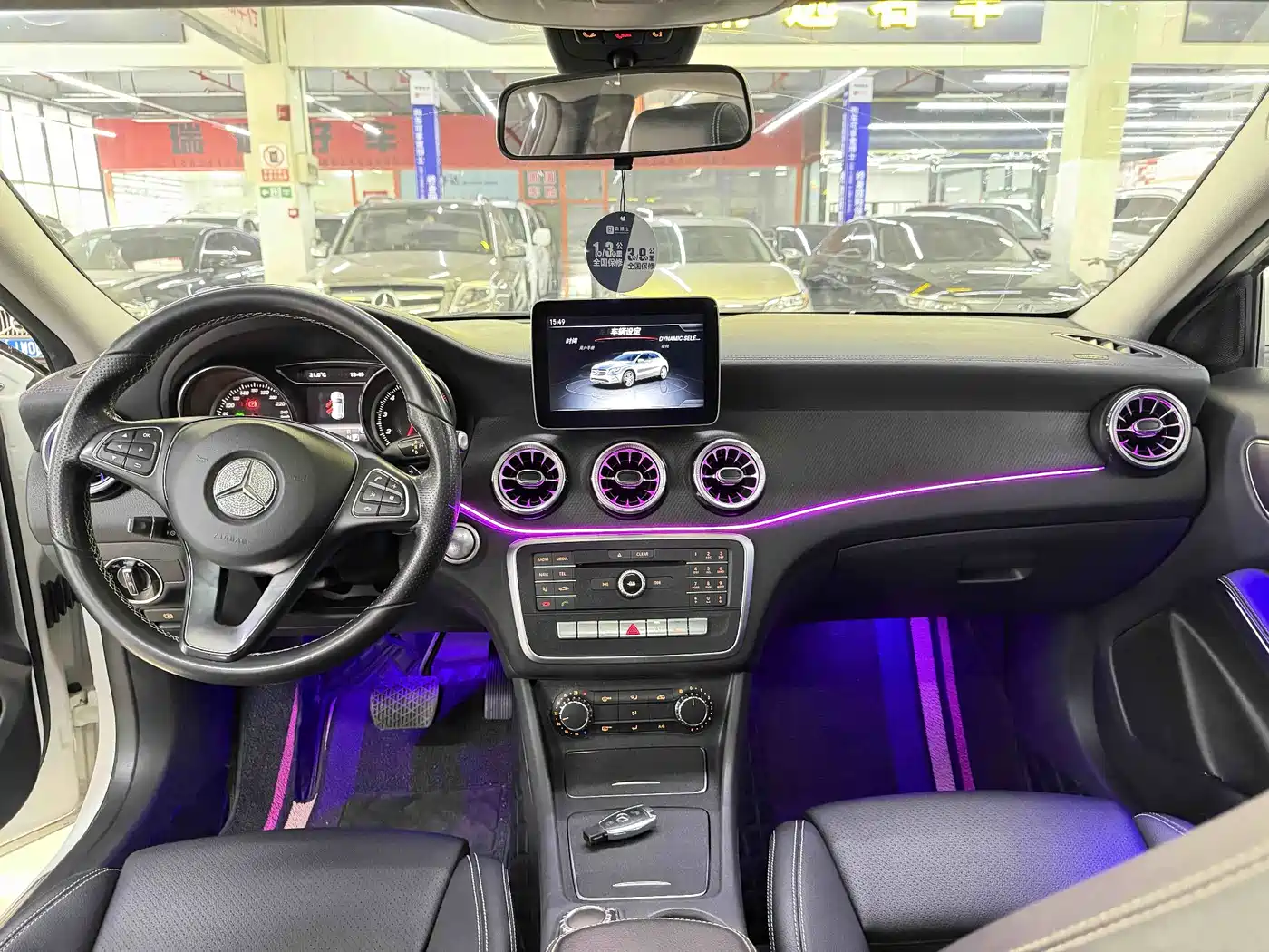 Mercedes-Benz GLA 2018 GLA 200 Fashion фото 5