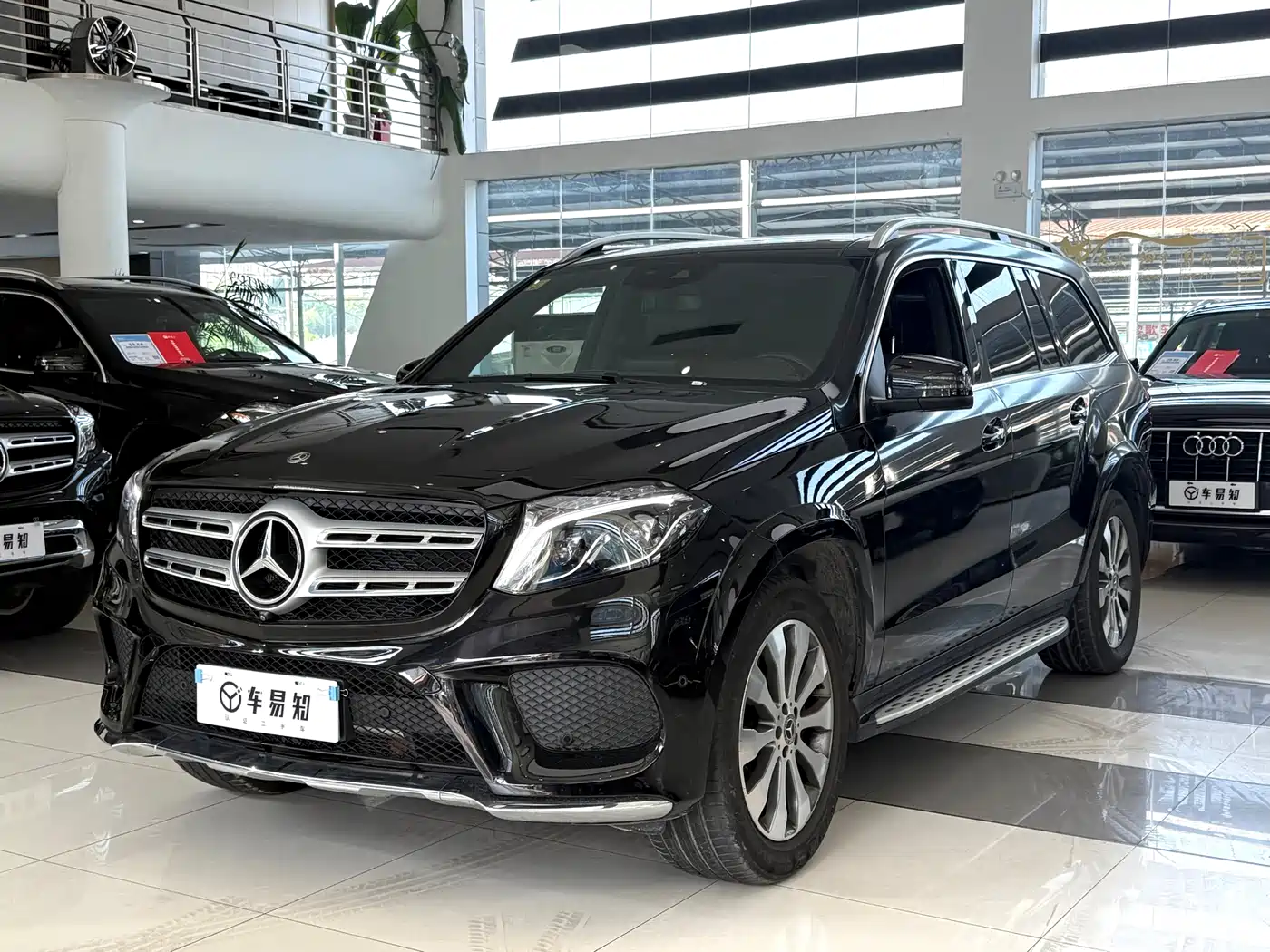 Mercedes-Benz GLS 2018 GLS 400 4MATIC Dynamic