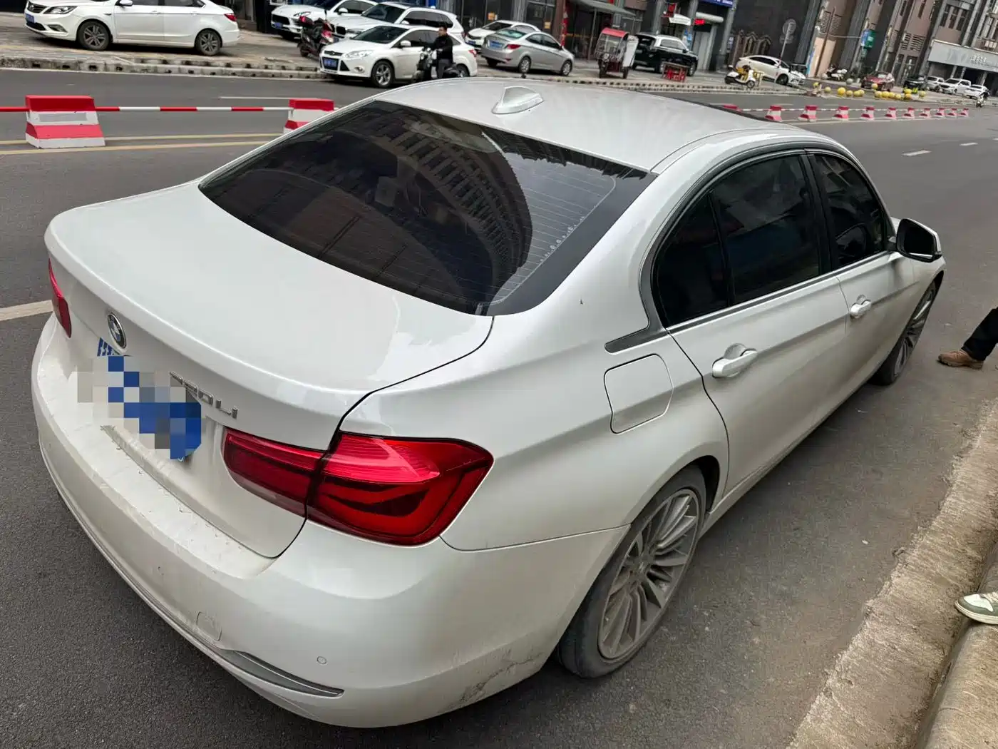 BMW 3 Series 2019 320Li Fashion Type фото 4