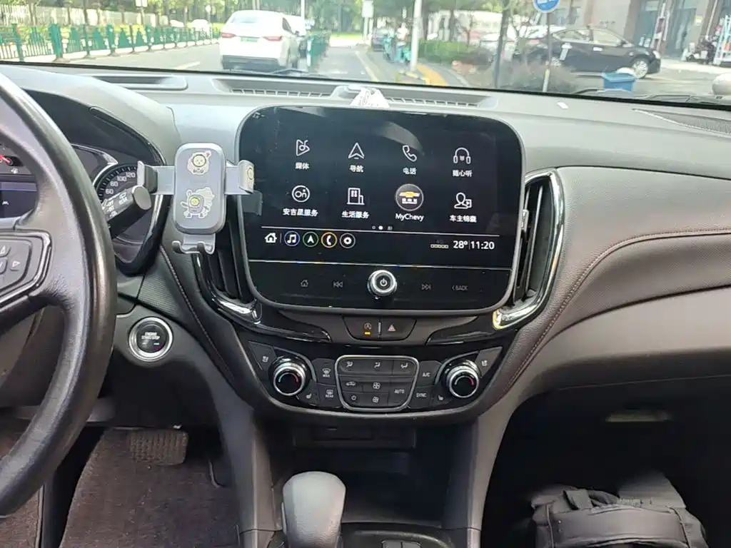 Chevrolet Equinox 2022 2022 Mild Hybrid 550T RS 4WD Intelligent Defense Edition