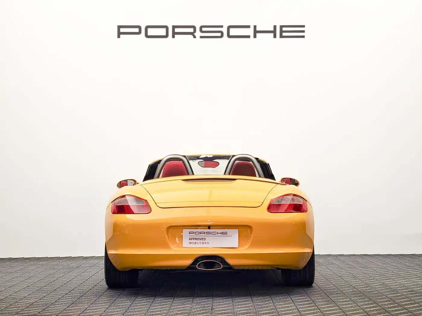 Porsche Boxster 2006 Boxster 2.7L фото 8