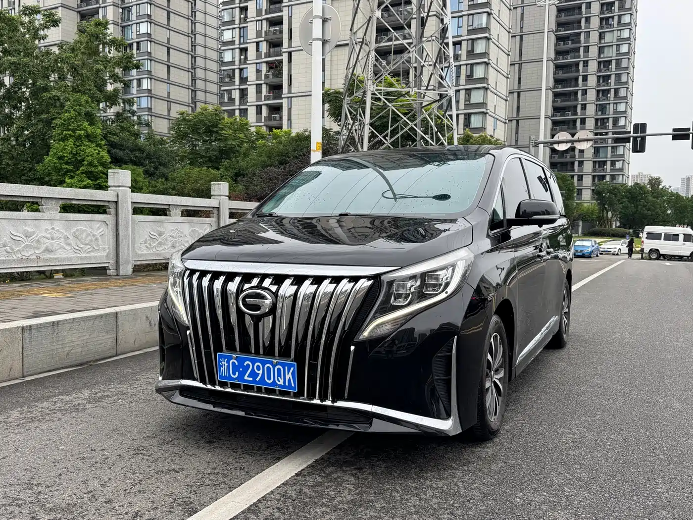 GAC Trumpchi M8 2021 Leading Show Series 390T Premium Edition