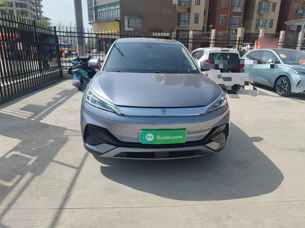 BYD Yuan PLUS 2024 Glory Edition 430KM Leading фото 3