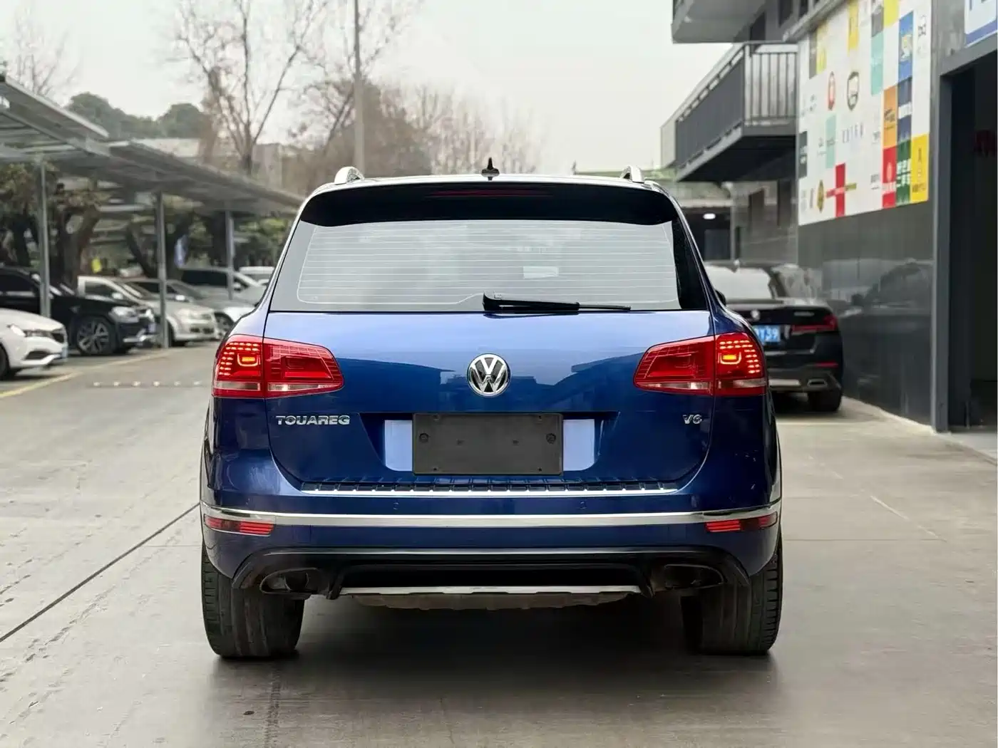 Volkswagen Touareg 2017 3.0TSI Explorer Edition фото 9