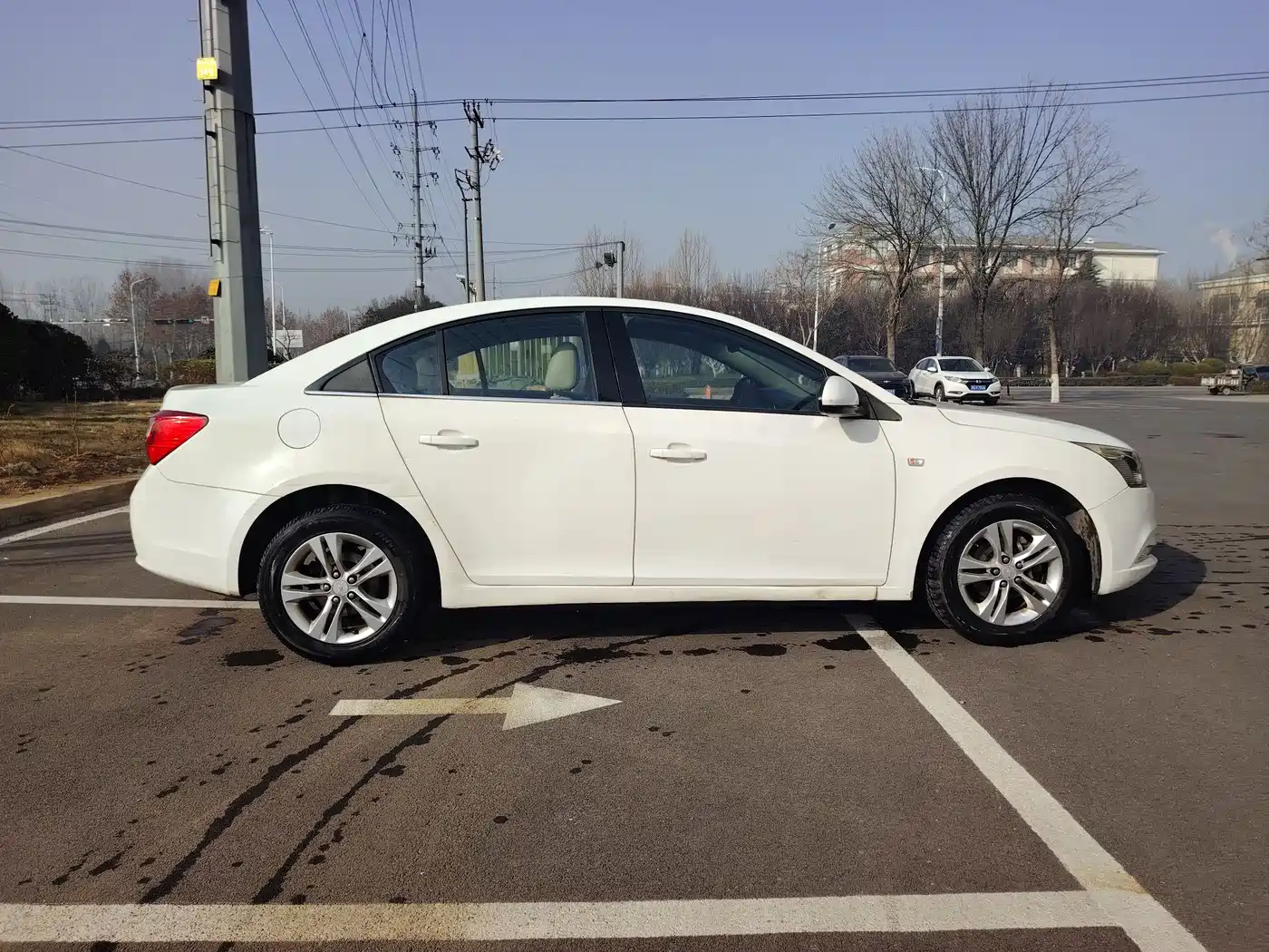 Chevrolet Cruze 2015 1.5L Classic SE AT фото 7