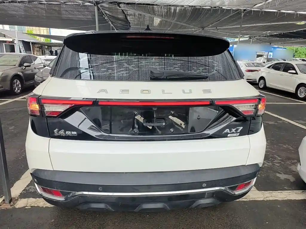 Dongfeng Aeolus Dongfeng Fengshen AX7 2018 2019 1.6T Automatic AI Pioneer (China V)