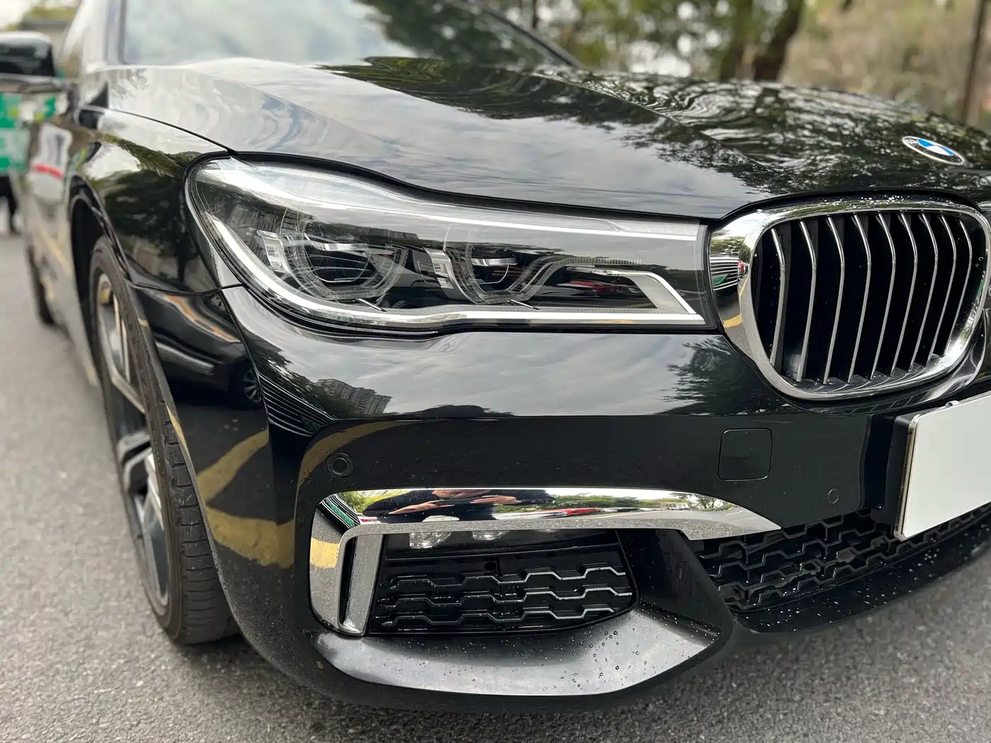 BMW 7 Series 2018 740Li Leading Type M Sport Package фото 13