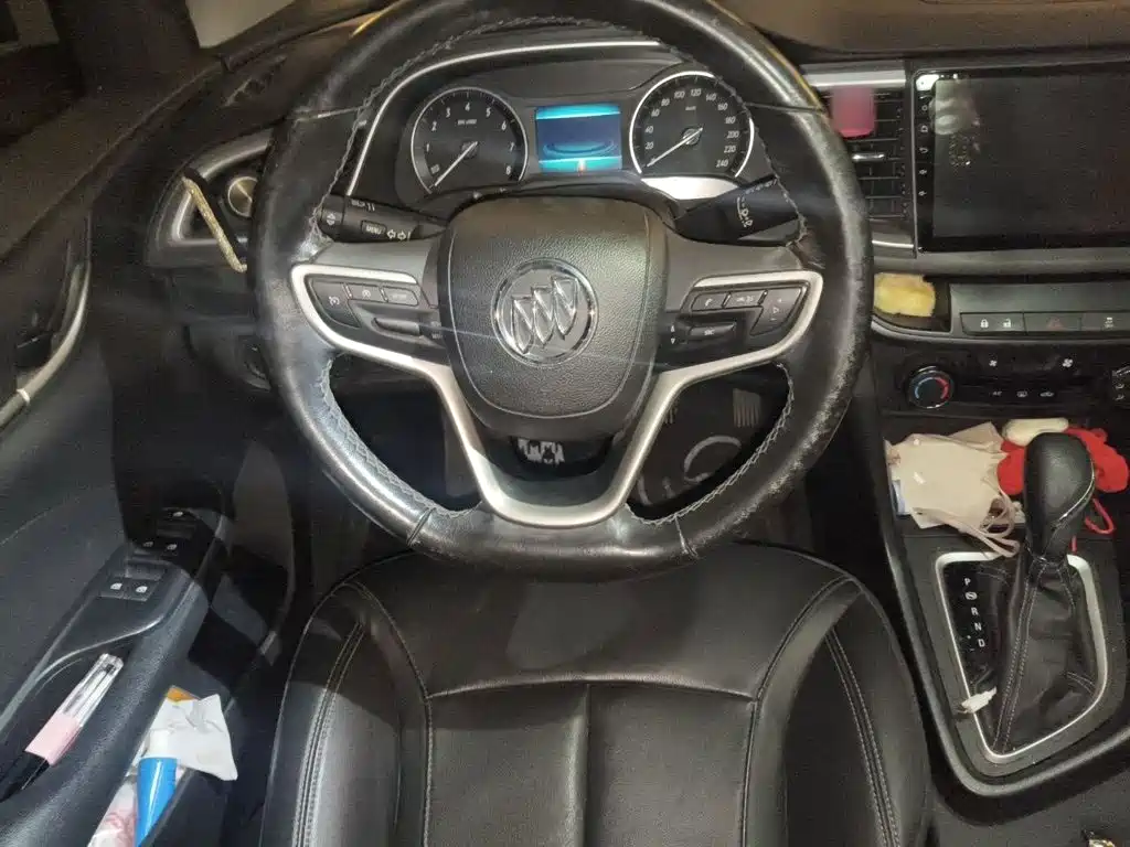 Фото 13 - Buick Excelle GT