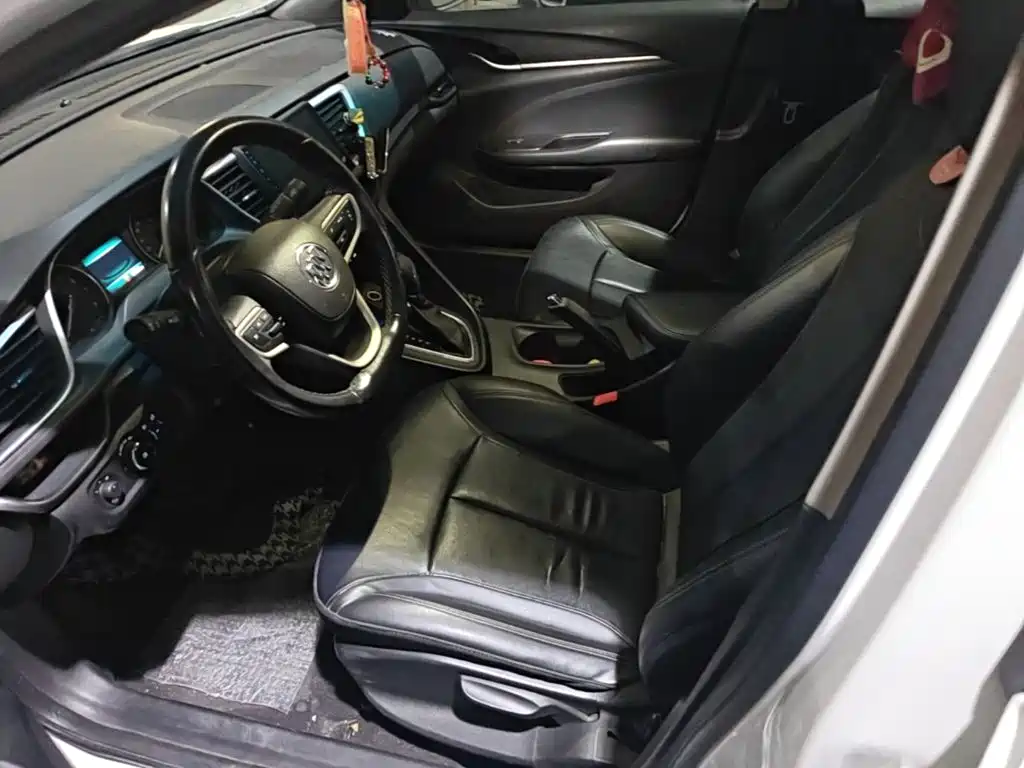 Фото 19 - Buick Excelle GT