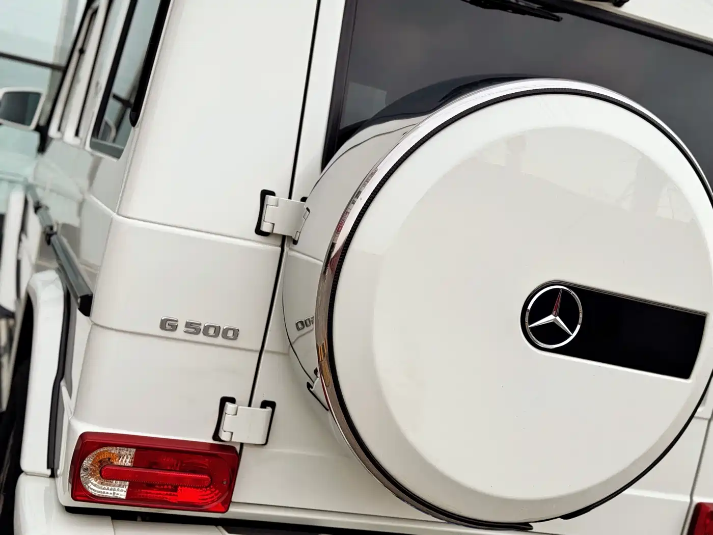 Mercedes-Benz G-Class 2013 G 500 фото 9