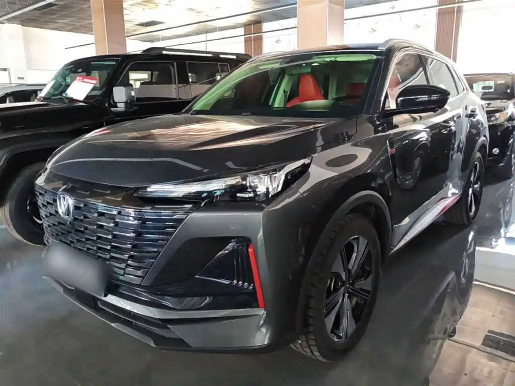 Changan CS55 PLUS 2022 Model Second Generation 1.5T DCT Premium Edition