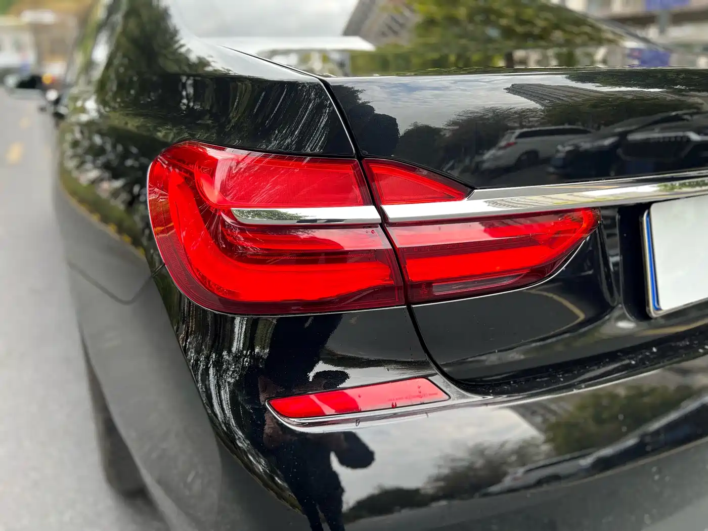 BMW 7 Series 2018 740Li Leading Type M Sport Package фото 14