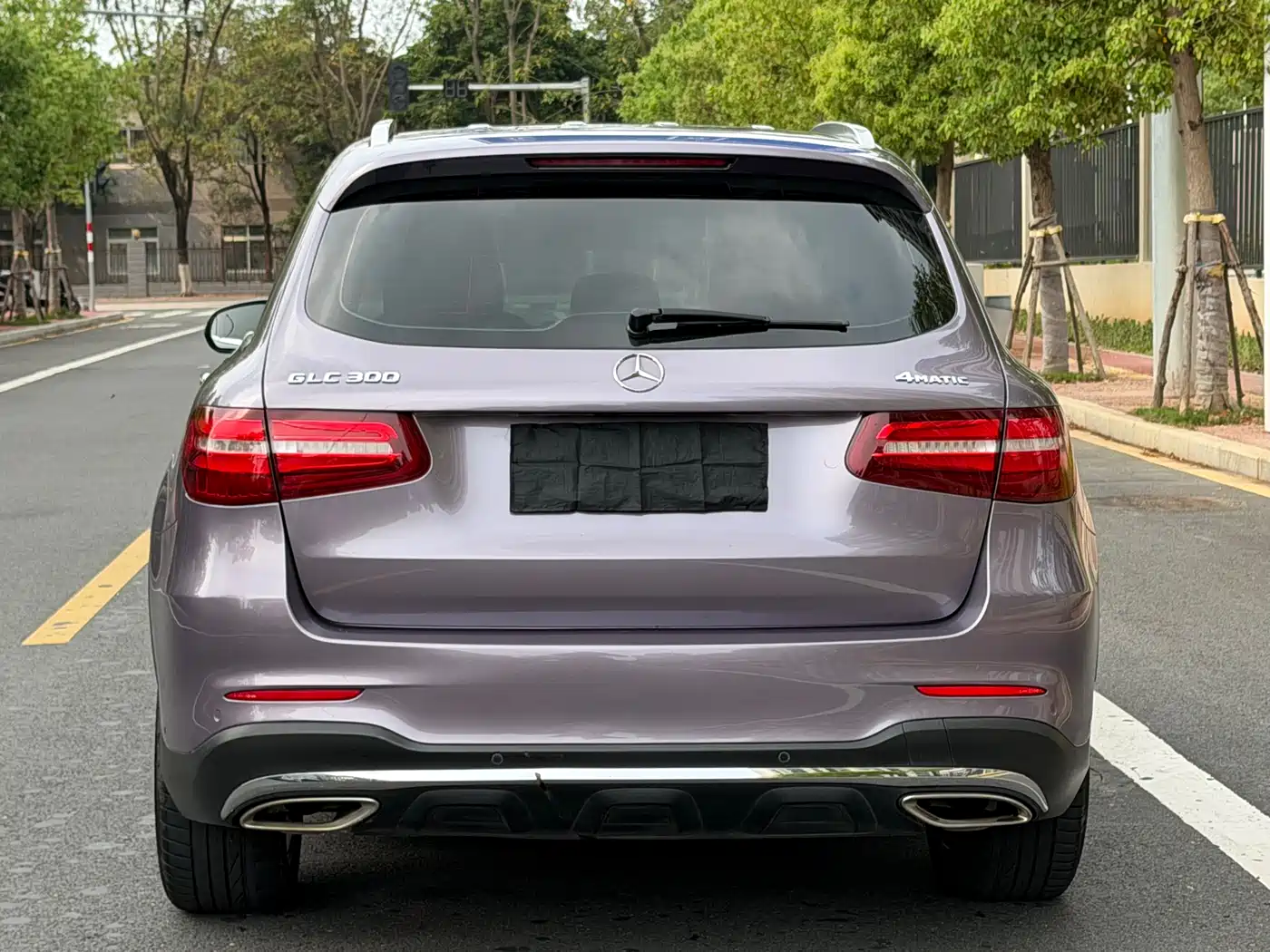 Mercedes-Benz GLC 2018 Facelift GLC 300 4MATIC Dynamic фото 12