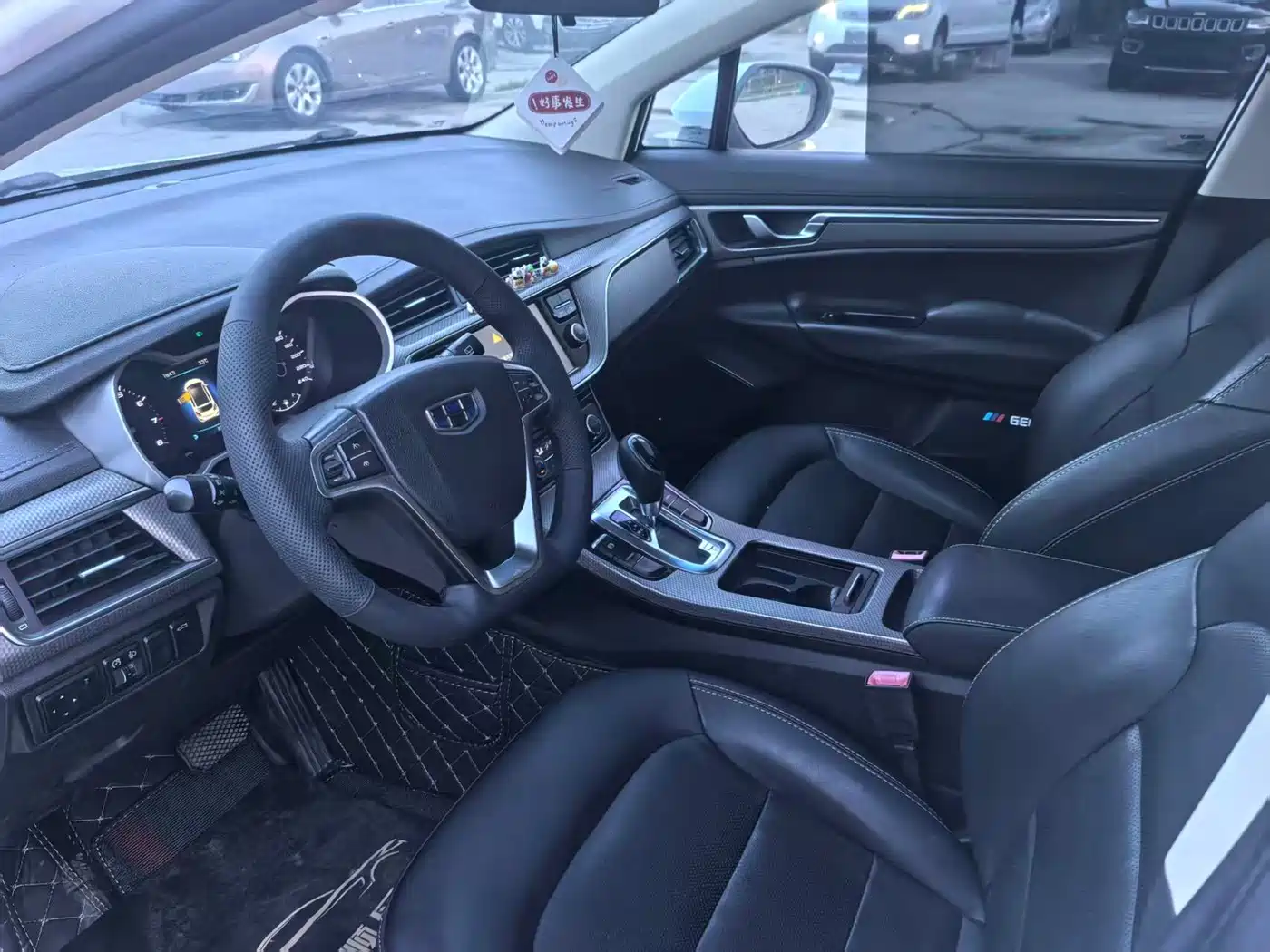 Geely Emgrand GS 2016 2016 Sport Edition 1.8L Automatic Premium