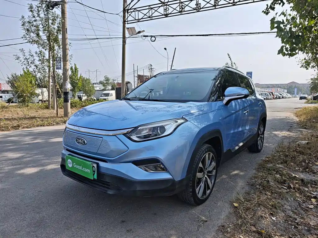 JAC Motors JAC iEVS4 2019 — пригон из Китая