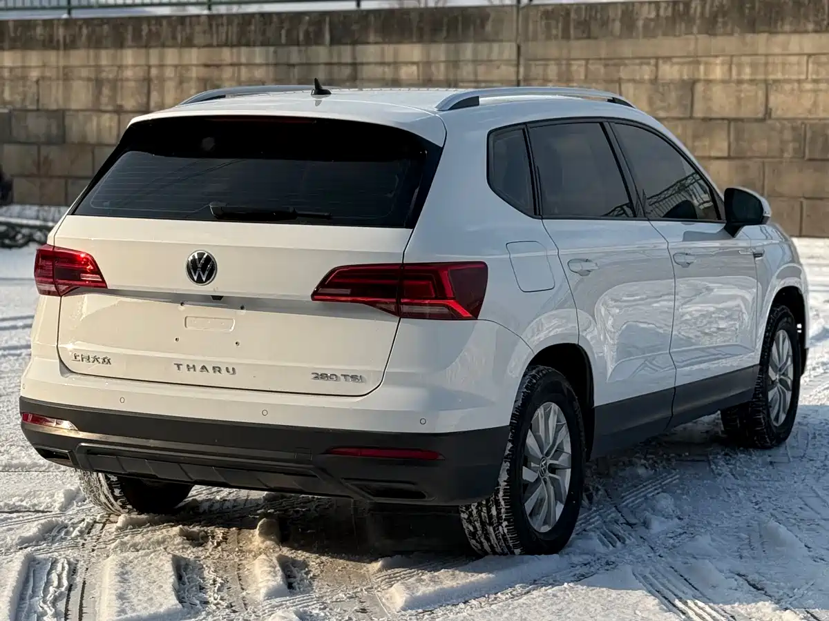 Volkswagen Tharu 2022 280TSI FWD Luxury Edition фото 25