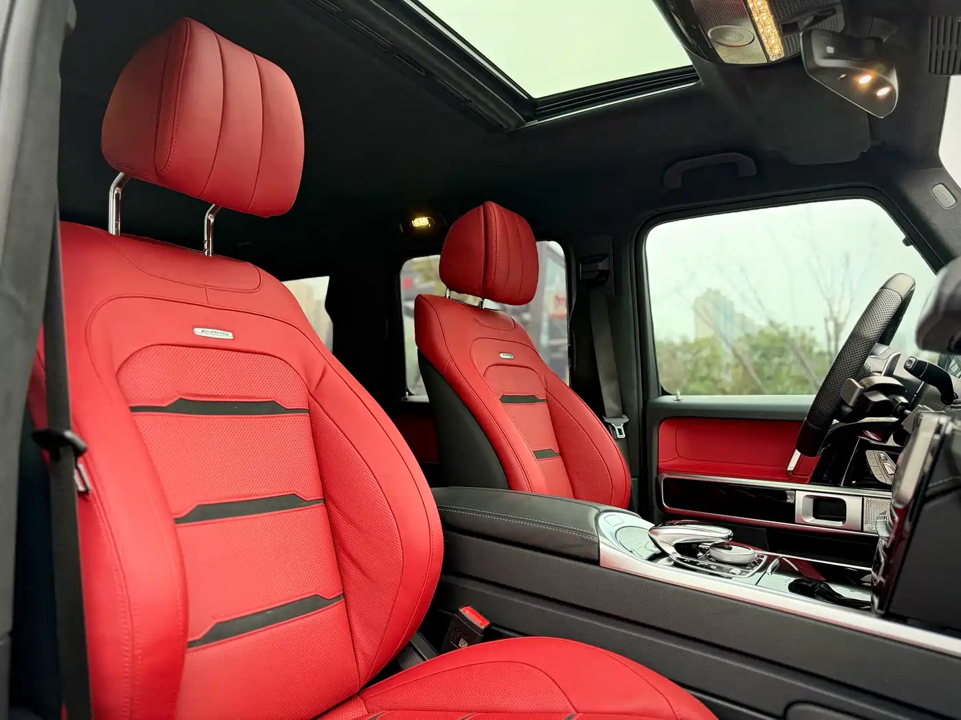 MERCEDES-BENZ G CLASS AMG